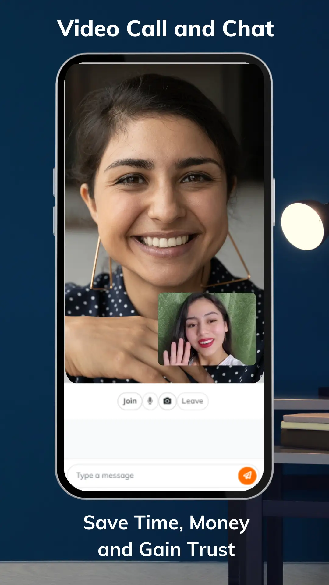 Users Video Calling Each other on bestRoomies