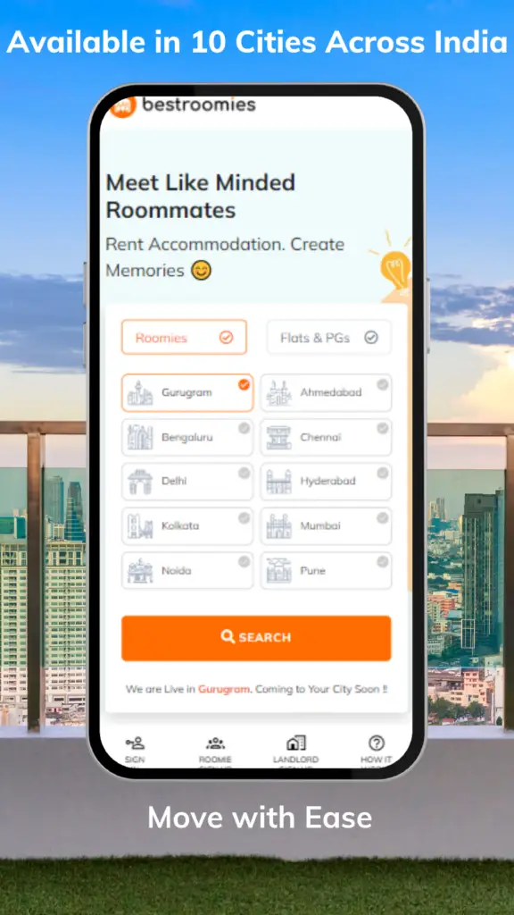 BestRoomies Homepage Demo