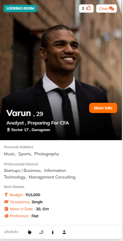 Varun Rooommate Cards Bestroomies